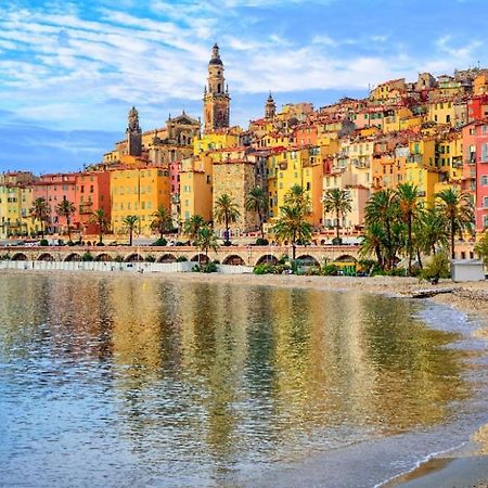 Centre Ville Menton 4 Couchages Et Equipements Bebe Экстерьер фото